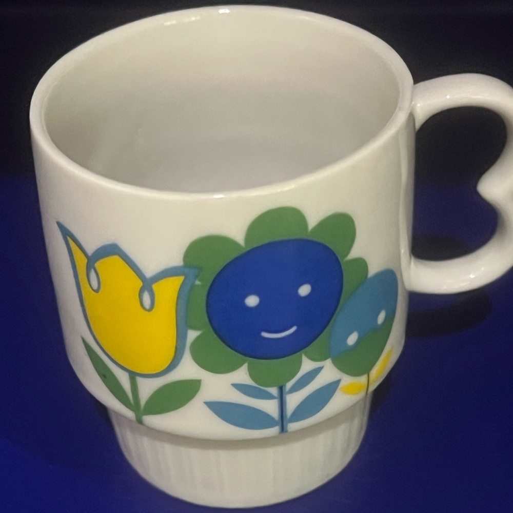 Cambria collectible vintage mug. Made in Japan marking.